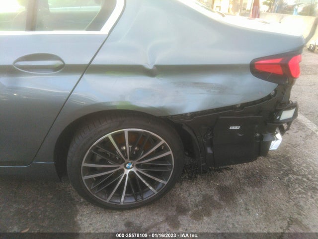 BMW 5 Series 530i 2021 аукцион фото
