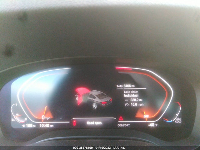 BMW 5 Series 530i 2021 аукцион фото