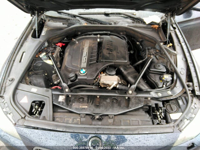 BMW 5 Series 535i Xdrive 2014 WBA5B3C50ED536940 Image 10