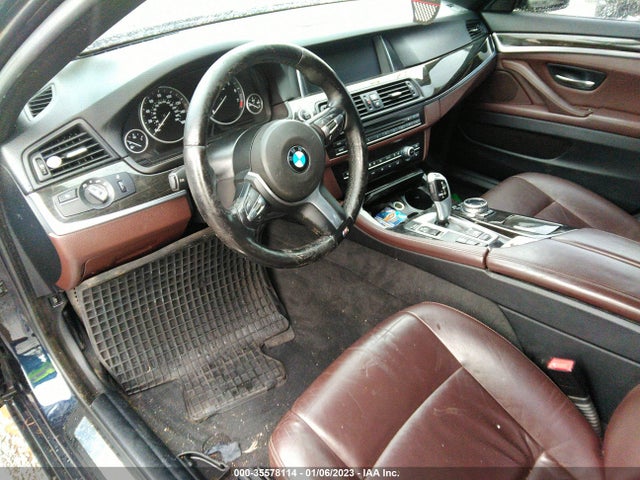 BMW 5 Series 535i Xdrive 2014 WBA5B3C50ED536940 Image 5