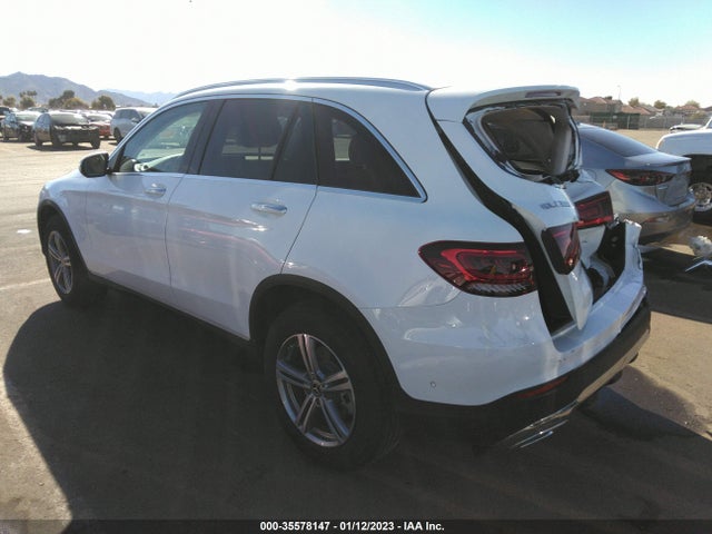 2022 Mercedes-Benz GLC-Class, VIN: W1N0G8DB3NV372490