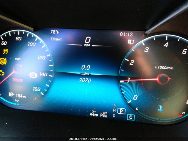 2022 Mercedes-Benz GLC-Class, VIN: W1N0G8DB3NV372490