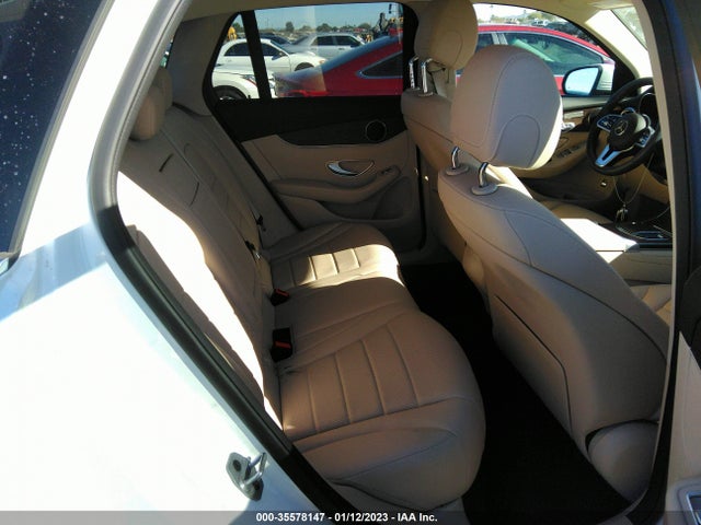 2022 Mercedes-Benz GLC-Class, VIN: W1N0G8DB3NV372490