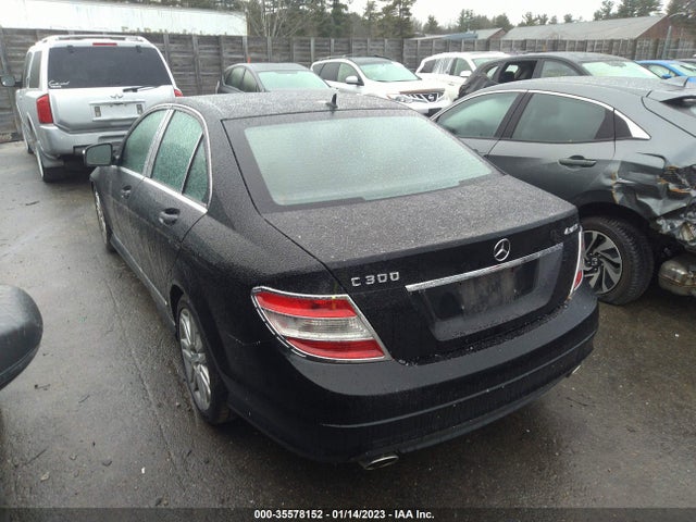 2009 MERCEDES-BENZ C-CLASS 3.0L VIN: WDDGF81X79F268440
