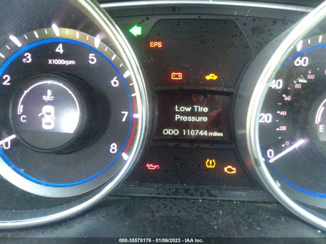 2011 HYUNDAI SONATA LTD VIN: 5NPEC4AC6BH061064