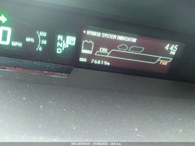 2012 TOYOTA PRIUS ONE/TWO/THREE/FOUR/FIVE VIN: JTDKN3DUXC1541192