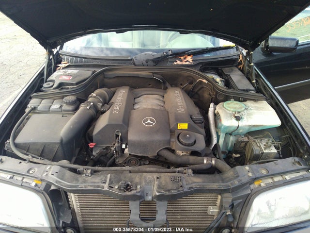 1999 MERCEDES-BENZ C CLASS VIN: WDBHA29G7XA747495