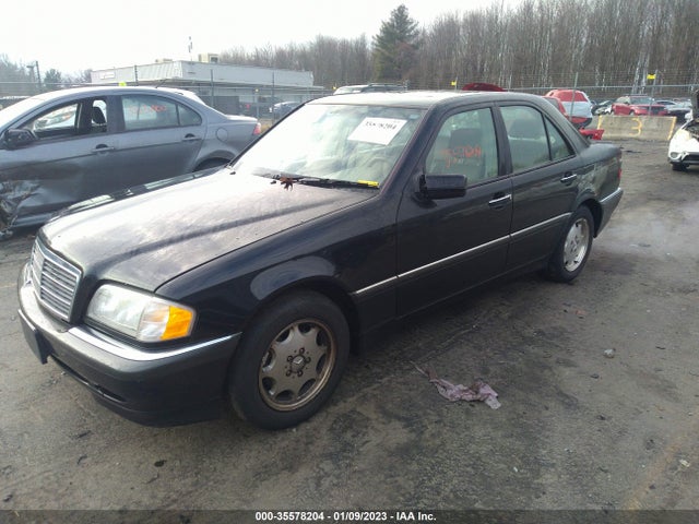 1999 MERCEDES-BENZ C CLASS VIN: WDBHA29G7XA747495