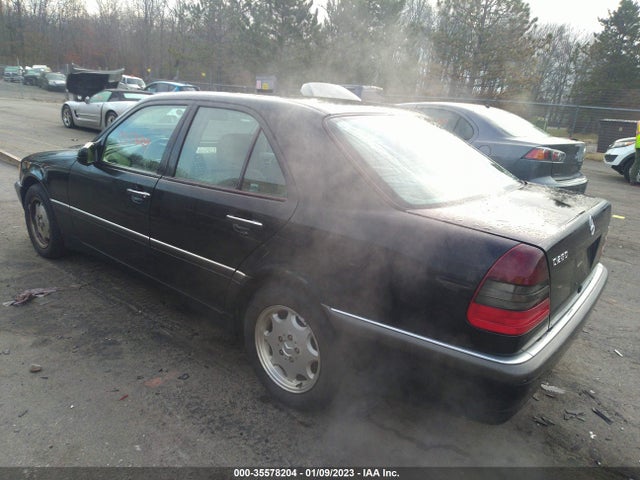 1999 MERCEDES-BENZ C CLASS VIN: WDBHA29G7XA747495