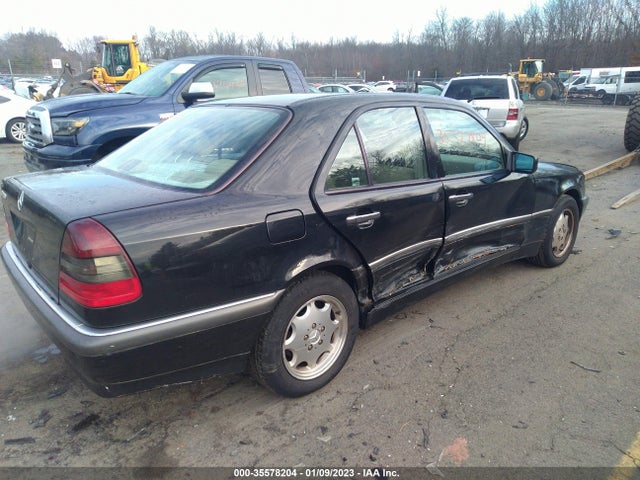 1999 MERCEDES-BENZ C CLASS VIN: WDBHA29G7XA747495