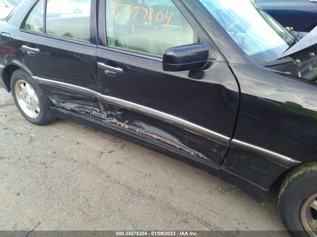 1999 MERCEDES-BENZ C CLASS VIN: WDBHA29G7XA747495