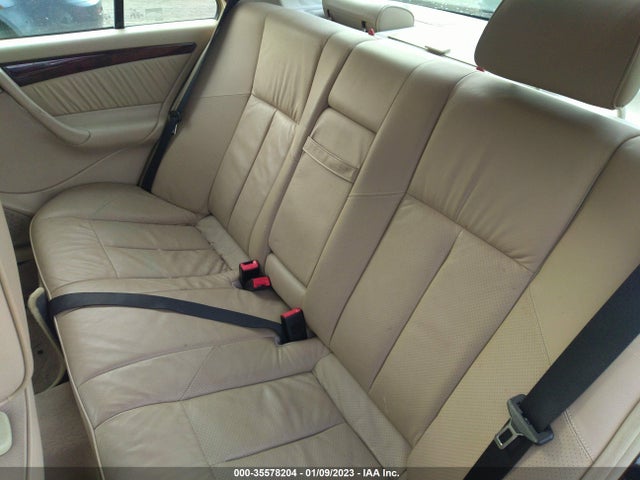 1999 MERCEDES-BENZ C CLASS VIN: WDBHA29G7XA747495