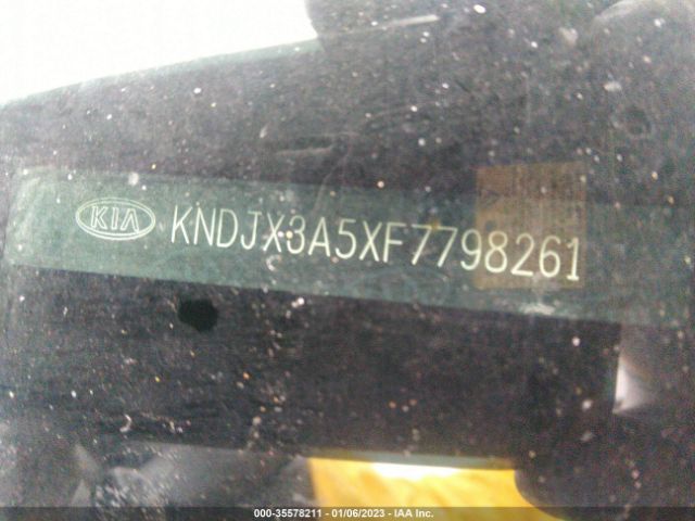 KNDJX3A5XF7798261 KIA Soul !