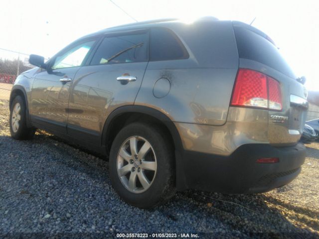 5XYKT4A60CG207965 KIA SORENTO LX