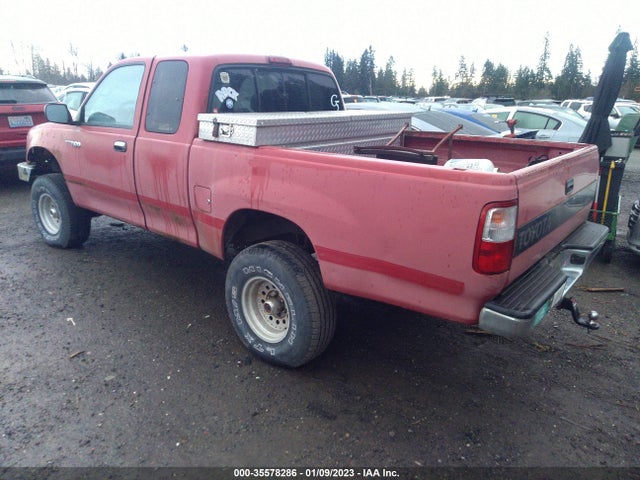 1996 TOYOTA T100 XTRACAB VIN: JT4UN22D4T0020822