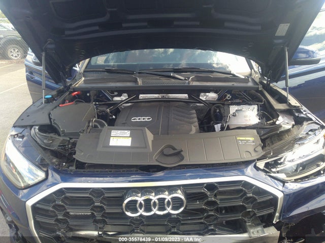 WA1GAAFY2N2087758 Audi Q5 S Line Premium