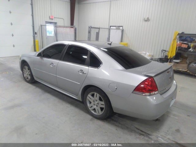 2012 CHEVROLET IMPALA LTZ VIN: 2G1WC5E39C1177858