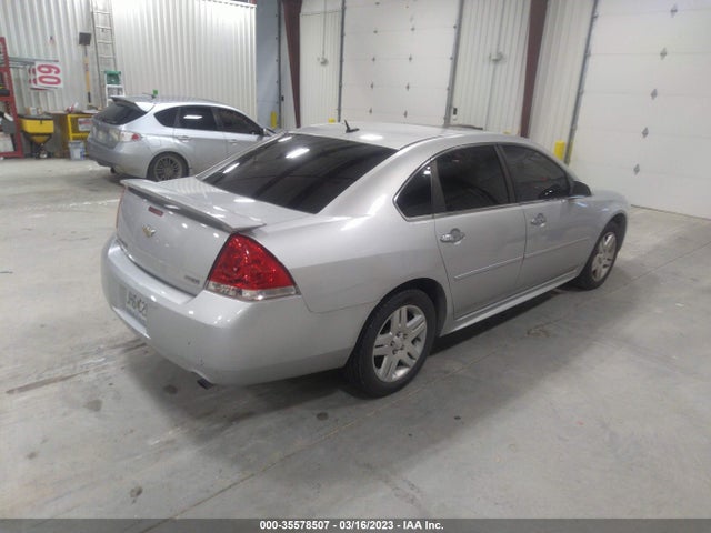 2012 CHEVROLET IMPALA LTZ VIN: 2G1WC5E39C1177858