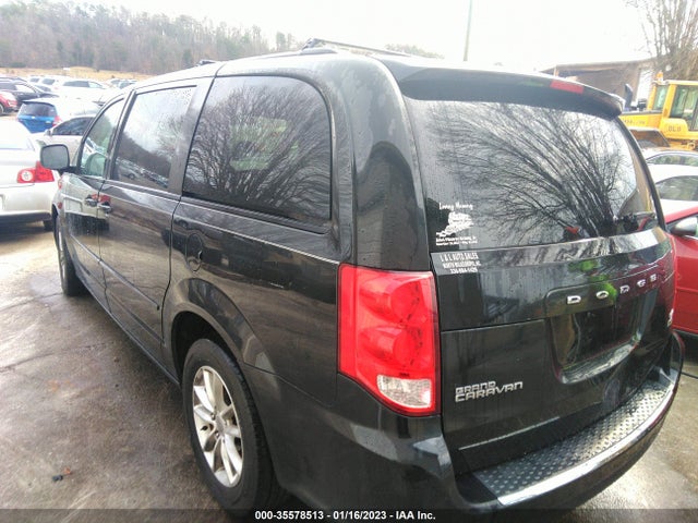 2014 DODGE GRAND CARAVAN SXT VIN: 2C4RDGCG0ER154296