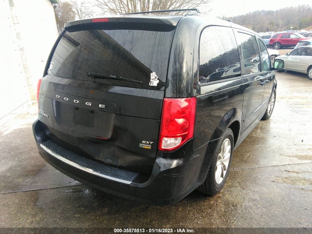 2014 DODGE GRAND CARAVAN SXT VIN: 2C4RDGCG0ER154296
