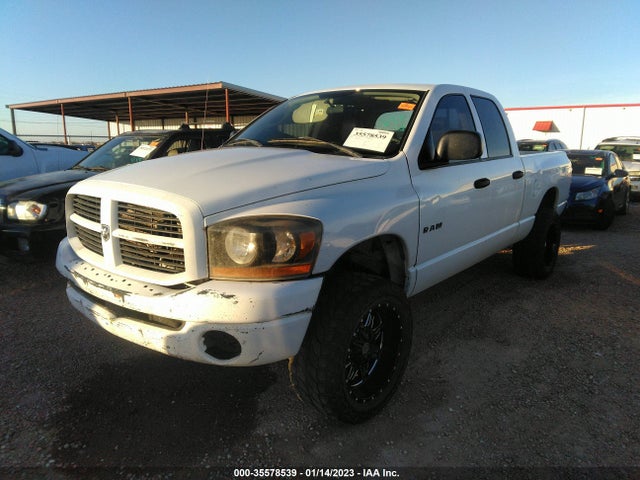 2008 DODGE RAM 1500 ST VIN: 1D7HA18N88S604469