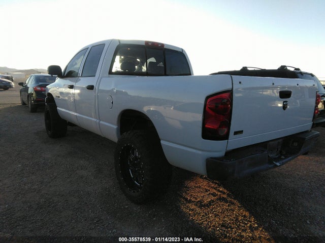 2008 DODGE RAM 1500 ST VIN: 1D7HA18N88S604469