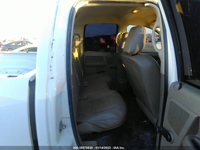 2008 DODGE RAM 1500 ST VIN: 1D7HA18N88S604469