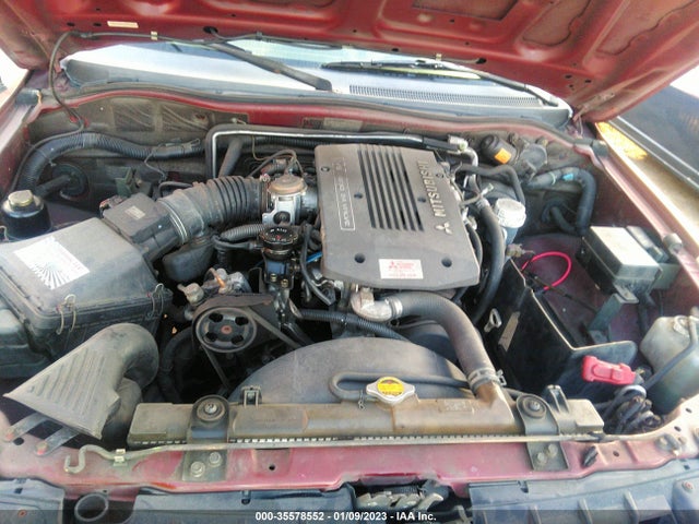 JA4LS21H01P064114 Mitsubishi Montero Sport Es/ls