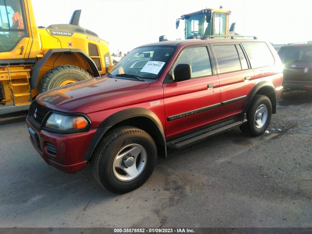 JA4LS21H01P064114 Mitsubishi Montero Sport Es/ls
