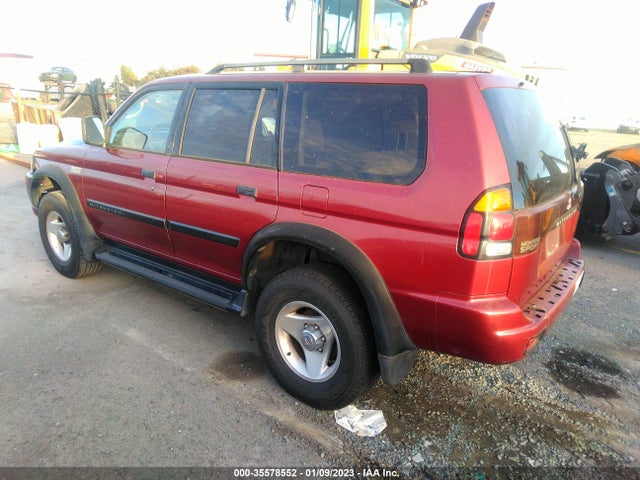 JA4LS21H01P064114 Mitsubishi Montero Sport Es/ls