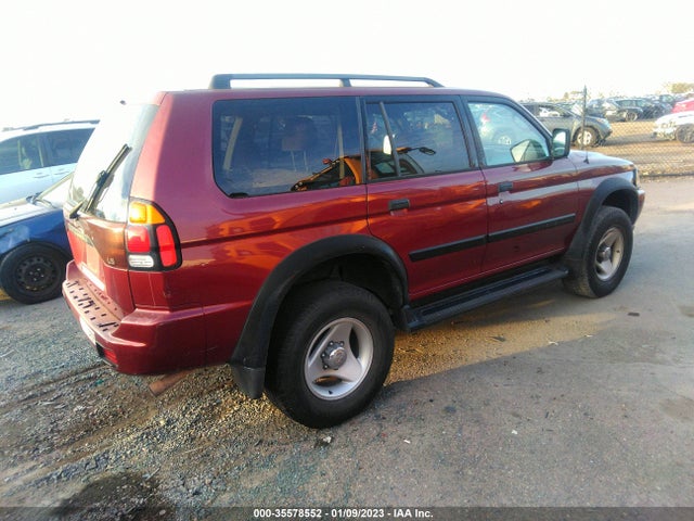 JA4LS21H01P064114 Mitsubishi Montero Sport Es/ls