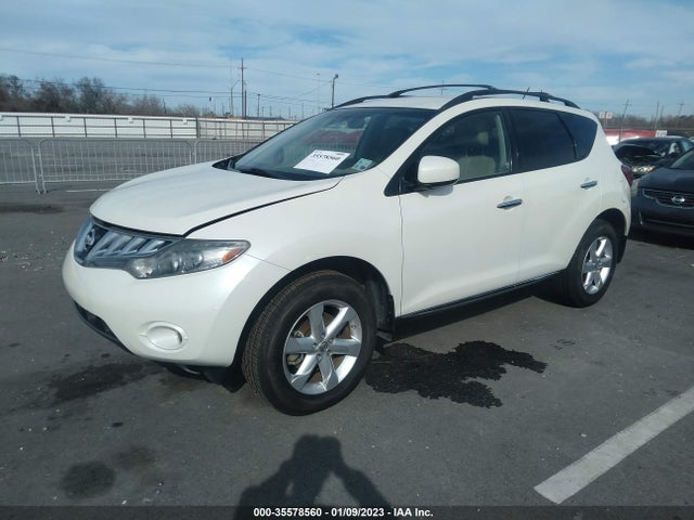 2010 NISSAN MURANO SL VIN: JN8AZ1MU4AW009817