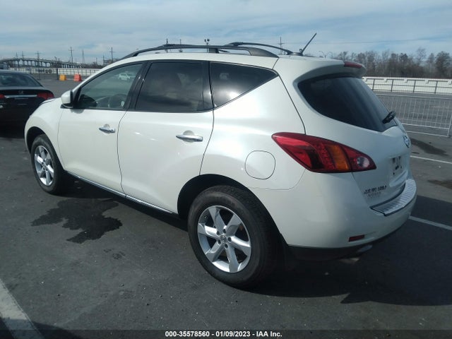 2010 NISSAN MURANO SL VIN: JN8AZ1MU4AW009817