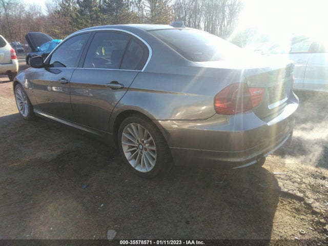 2011 BMW 3 SERIES 335I XDRIVE VIN: WBAPL5C56BA742410