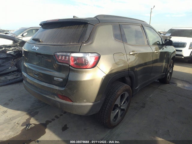2018 JEEP COMPASS LATITUDE VIN: 3C4NJCBB1JT248300