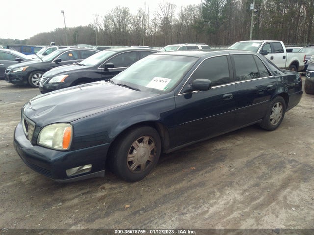 Cadillac Deville 2004 1G6KD54Y84U174457 Image 2
