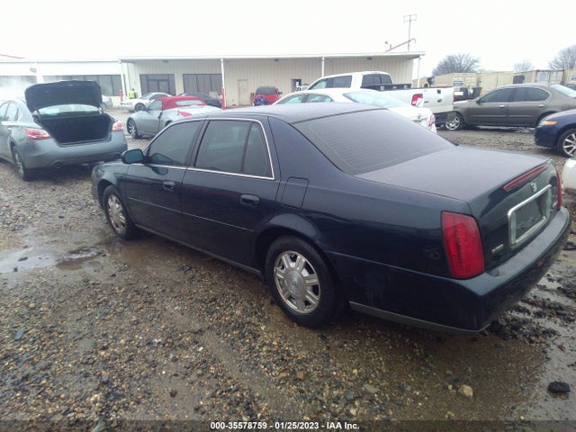 Cadillac Deville 2004 1G6KD54Y84U174457 Image 4