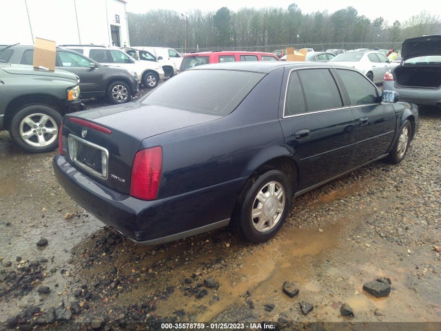 Cadillac Deville 2004 1G6KD54Y84U174457 Image 5