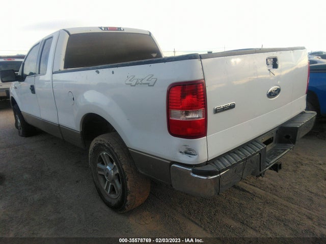 2004 FORD F-150 XLT/FX4/LARIAT/XL VIN: 1FTPX14554NC43785