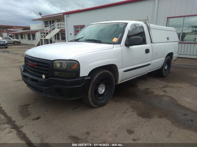 2003 GMC SIERRA 1500 VIN: 1GTEC14X93Z149775