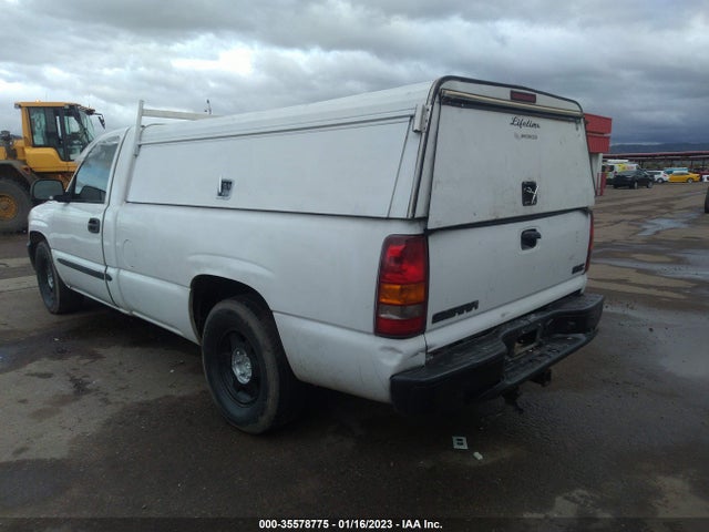 2003 GMC SIERRA 1500 VIN: 1GTEC14X93Z149775