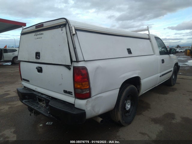 2003 GMC SIERRA 1500 VIN: 1GTEC14X93Z149775