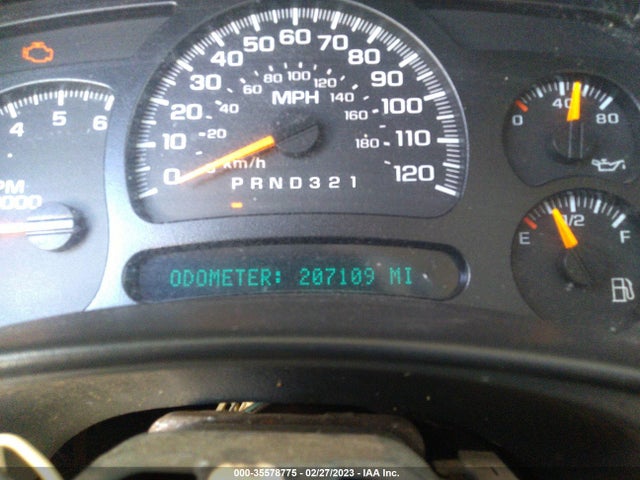 2003 GMC SIERRA 1500 VIN: 1GTEC14X93Z149775