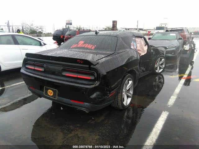 2018 DODGE CHALLENGER R/T VIN: 2C3CDZBT5JH183166