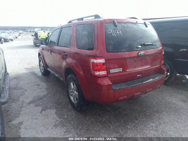 2011 FORD ESCAPE XLT VIN: 1FMCU0D73BKB59199