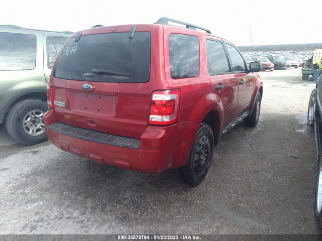2011 FORD ESCAPE XLT VIN: 1FMCU0D73BKB59199