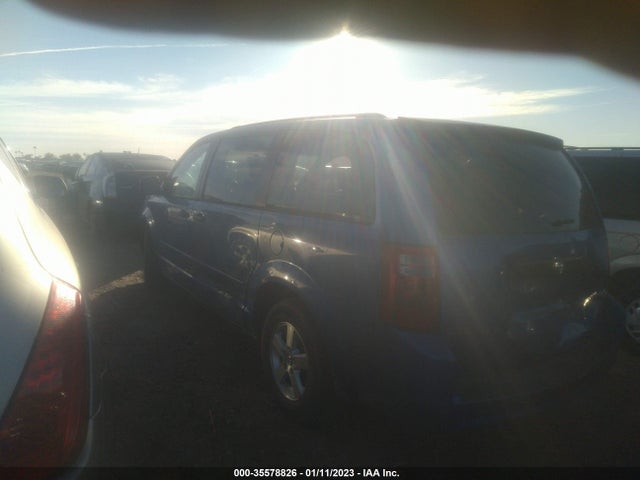 2008 DODGE GRAND CARAVAN SE VIN: 2D8HN44HX8R704379