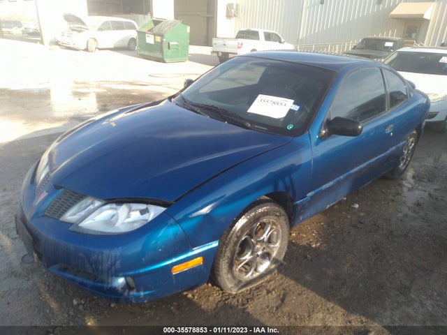 2005 PONTIAC SUNFIRE VIN: 3G2JB12F15S187064