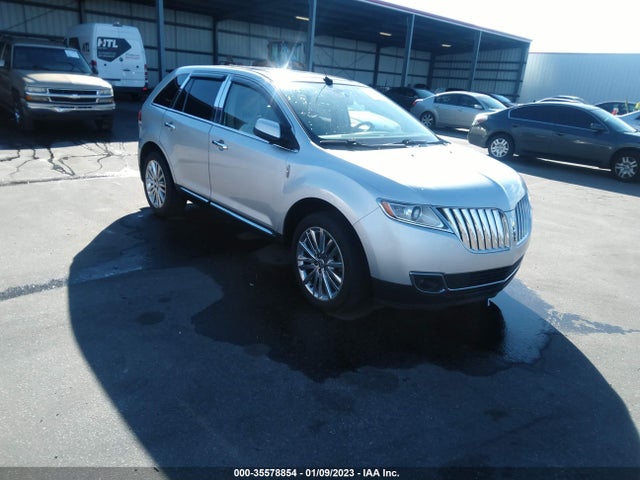 Lincoln MKX 2011 2LMDJ6JKXBBJ28409 zdjęcie główne