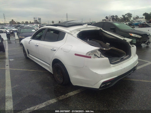 KIA Stinger 2018 KNAE25LA2J6037418 Image 3